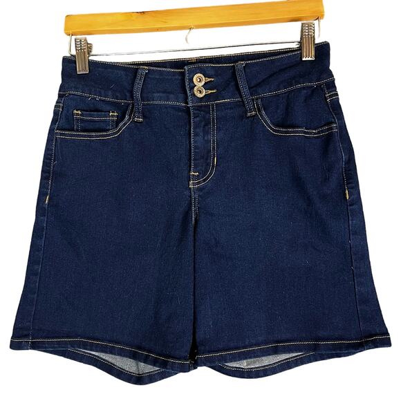 Hydraulic Jeans Nolita Mid Rise Curvy Short Womens Size 6W Stretch 26in Waist - Picture 1 of 8